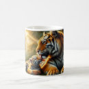 Recherche de peintures de jungle tasses Tigre