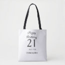Recherche de le joyeux anniversaire sacs Minimaliste