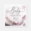 Recherche de neige serviettes Sapin