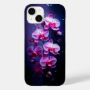 Recherche de orchidée rose iphone coques Fleurs