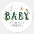 Recherche de oh baby baby shower autocollants Typographie