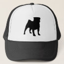 Recherche de carlin noir casquettes Chiots