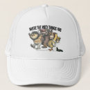 Recherche de personnages casquettes Illustration