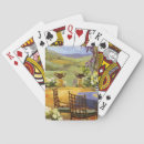 Recherche de peinture paysage jeux de cartes Fleurs