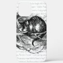 Recherche de chat cheshire iphone coques Vintage