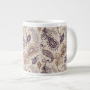 Recherche de motif plume tasses Arrière plan