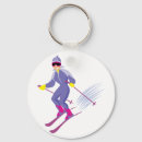 Recherche de sking porteclés Skier