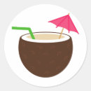 Recherche de boire autocollants Tropical