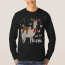 Recherche de llama christmas tshirts Vente