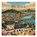 Recherche de séoul posters Séoul corée du sud