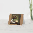Recherche de préhistoriques vœux cartes T rex