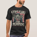 Recherche de cthulhu président tshirts Mal