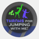 Recherche de trampoline autocollants Garçon