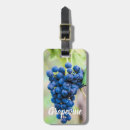 Recherche de raisins bagages étiquettes Vigne