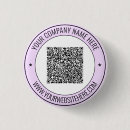 Recherche de personne badges Code qr