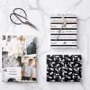 Recherche de black and white papier cadeau Motif