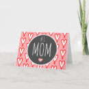 Recherche de mom saint valentin cartes Moderne