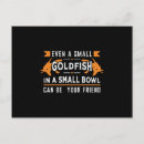Recherche de petits poissons cartes postales Pêche