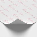 Recherche de baby shower fille papier cadeau Élégant