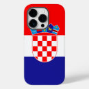 Recherche de la croatie iphone coques Drapeau