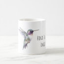 Recherche de colibri vert tasses Violet