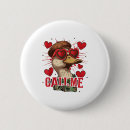 Recherche de saint valentin badges Vintage