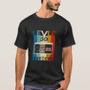 Recherche de jeux vidéo vintages tshirts Anniversaire