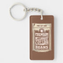 Recherche de grain de café porteclés Barista