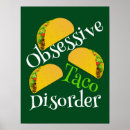 Recherche de tacos drôles posters Humour taco