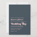 Recherche de sophistiqué mariage invitations Calligraphie