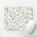 Recherche de fleurs romantiques tapis souris Rose