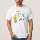 Recherche de saxo drôle tshirts Musicien
