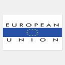 Recherche de union européenne autocollants Symbole