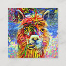 Recherche de alpaga cartes visite Adorable