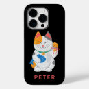 Recherche de maneki neko iphone coques Japonais