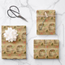 Recherche de chaton papier cadeau Rétro