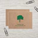 Recherche de paysage vert cartes visite Minimaliste