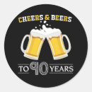 Recherche de 90 ans autocollants 90e anniversaire