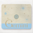 Recherche de gemini tapis souris Zodiaque