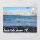 Recherche de palm beach cartes postales Vagues