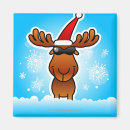 Recherche de renne magnets Illustration