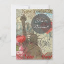 Recherche de vie urbaine invitations New york