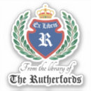 Recherche de ex libris autocollants Vintage