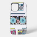 Recherche de radio vintage iphone coques Arrière plan