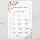 Recherche de jeu de table invitations Fleurs