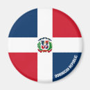 Recherche de drapeau de la république dominicaine magnets Drapeaux du monde