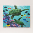 Recherche de turtle puzzles Tropical