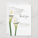 Recherche de calla lilies remerciements cartes Pour tous