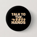 Recherche de langue des signes américaine badges Main