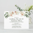 Recherche de service de souvenir invitations Mort